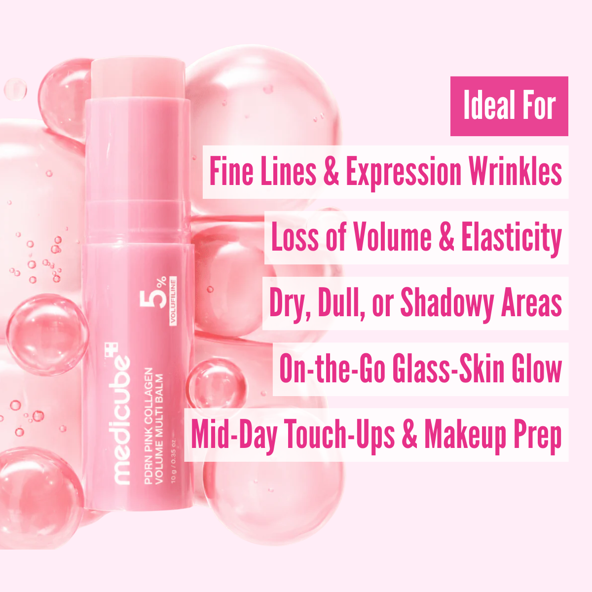 Medicube PDRN Pink Collagen Volume Multi Balm