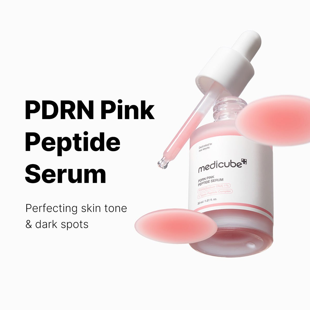 medicube PDRN Pink Peptide Serum - 30ml