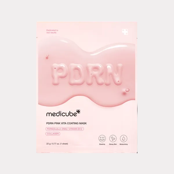 Medicube PDRN Pink Vita Coating Mask