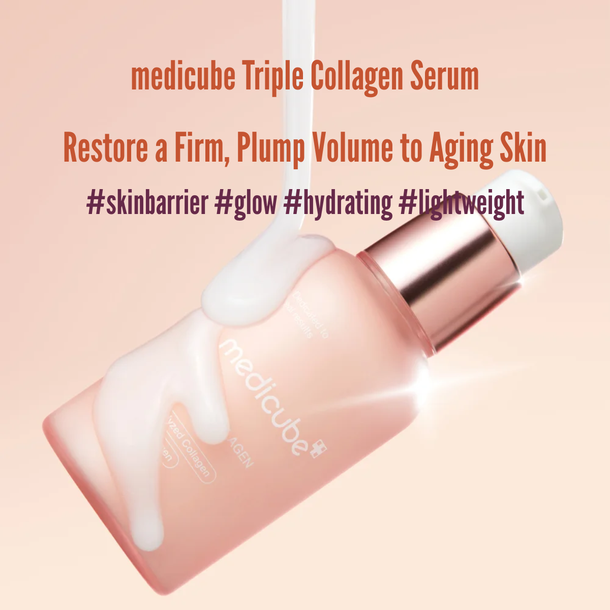 Medicube Triple Collagen Serum 4.0