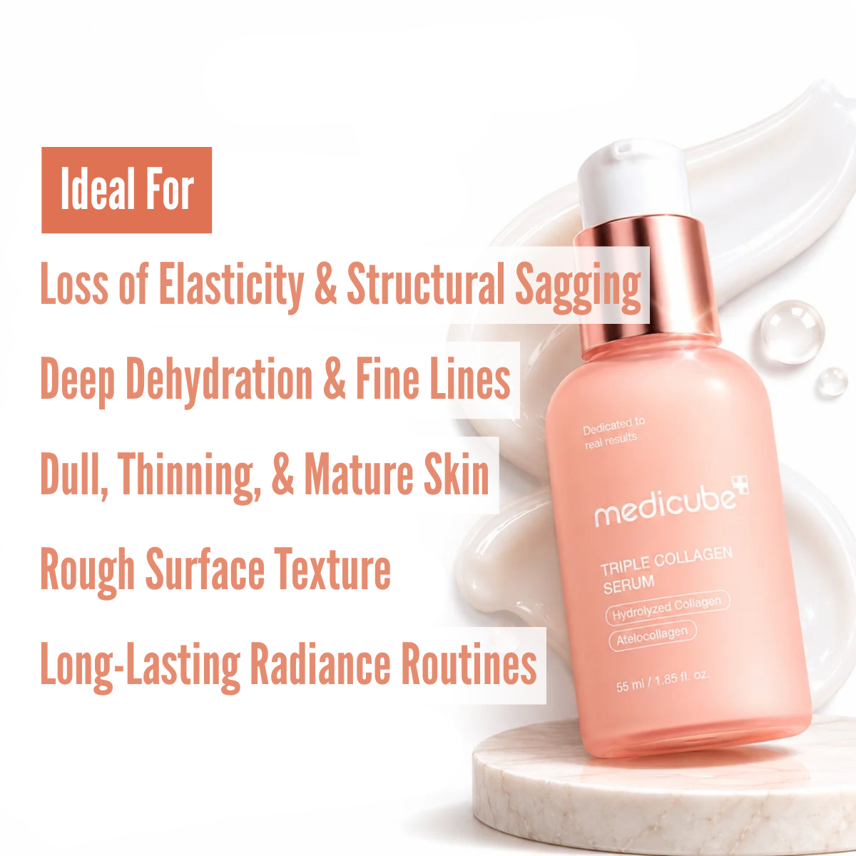 Medicube Triple Collagen Serum skin type