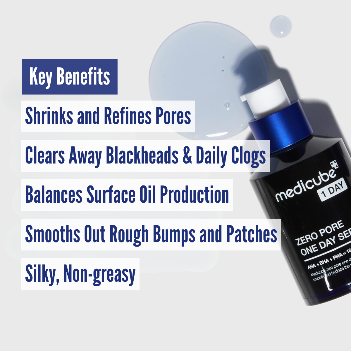 medicube Zero Pore One Day Serum - 30ml