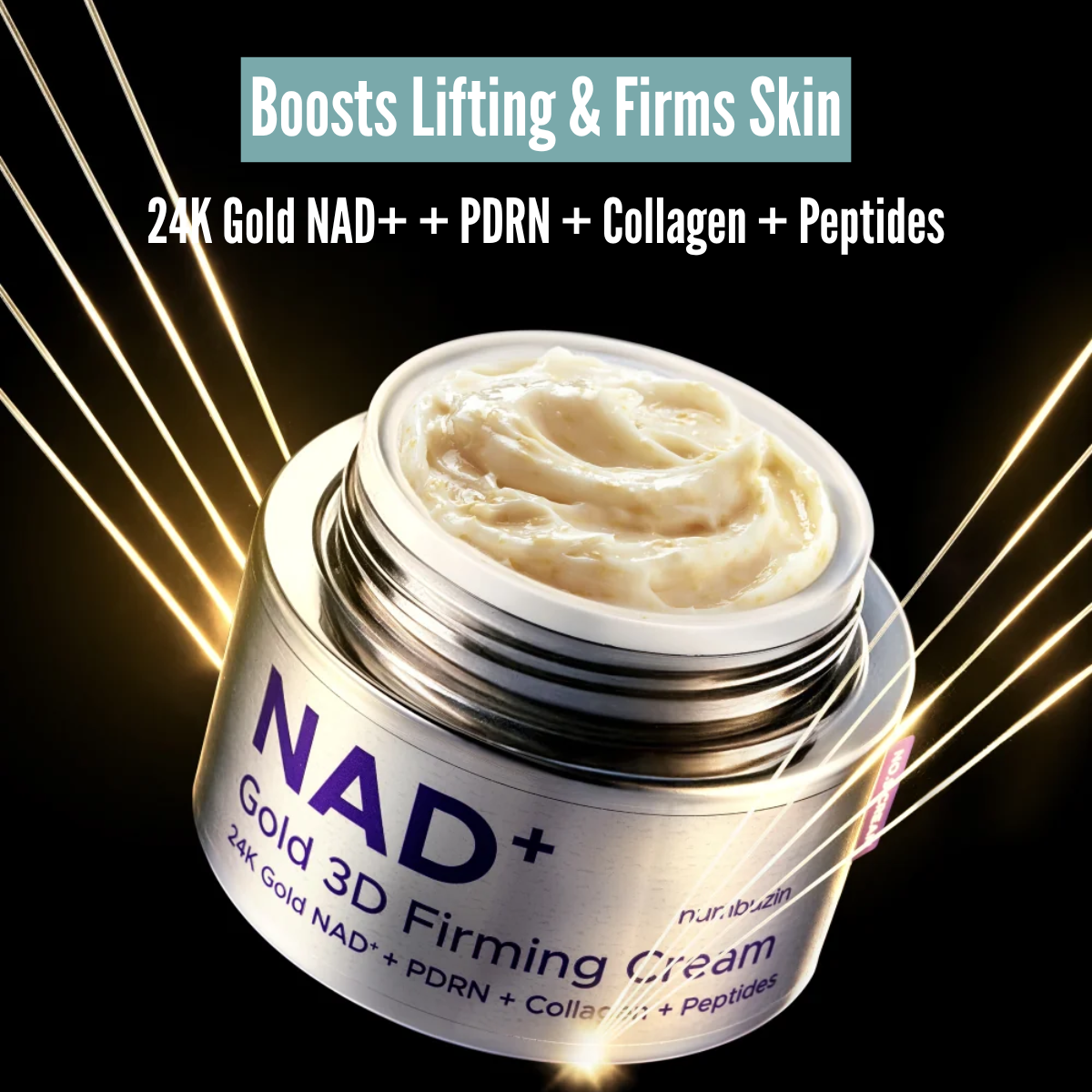 Numbuzin NAD+ Gold 3D Firming Cream - 50ml