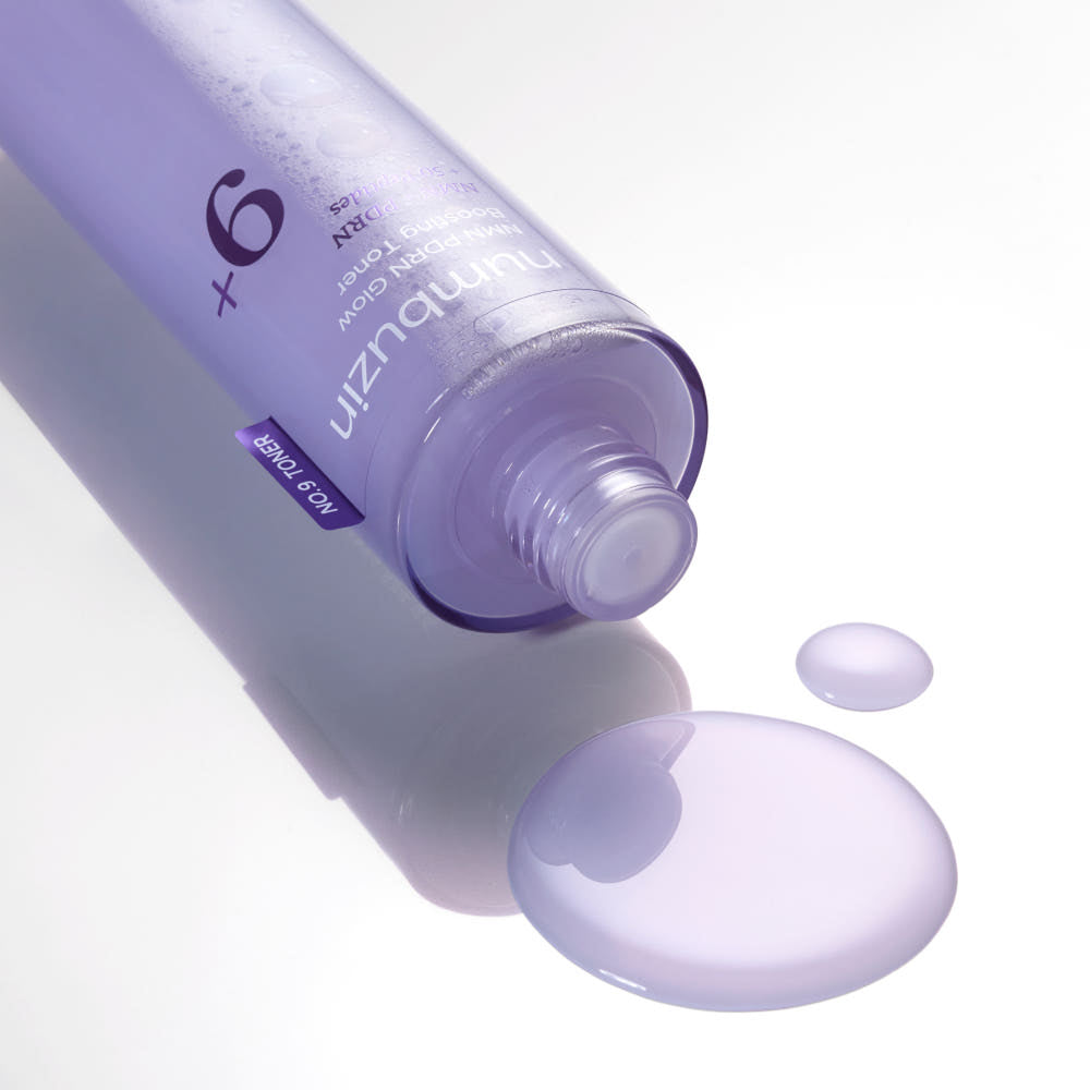 Numbuzin No.9 NAD PDRN Glow Boosting Toner texture