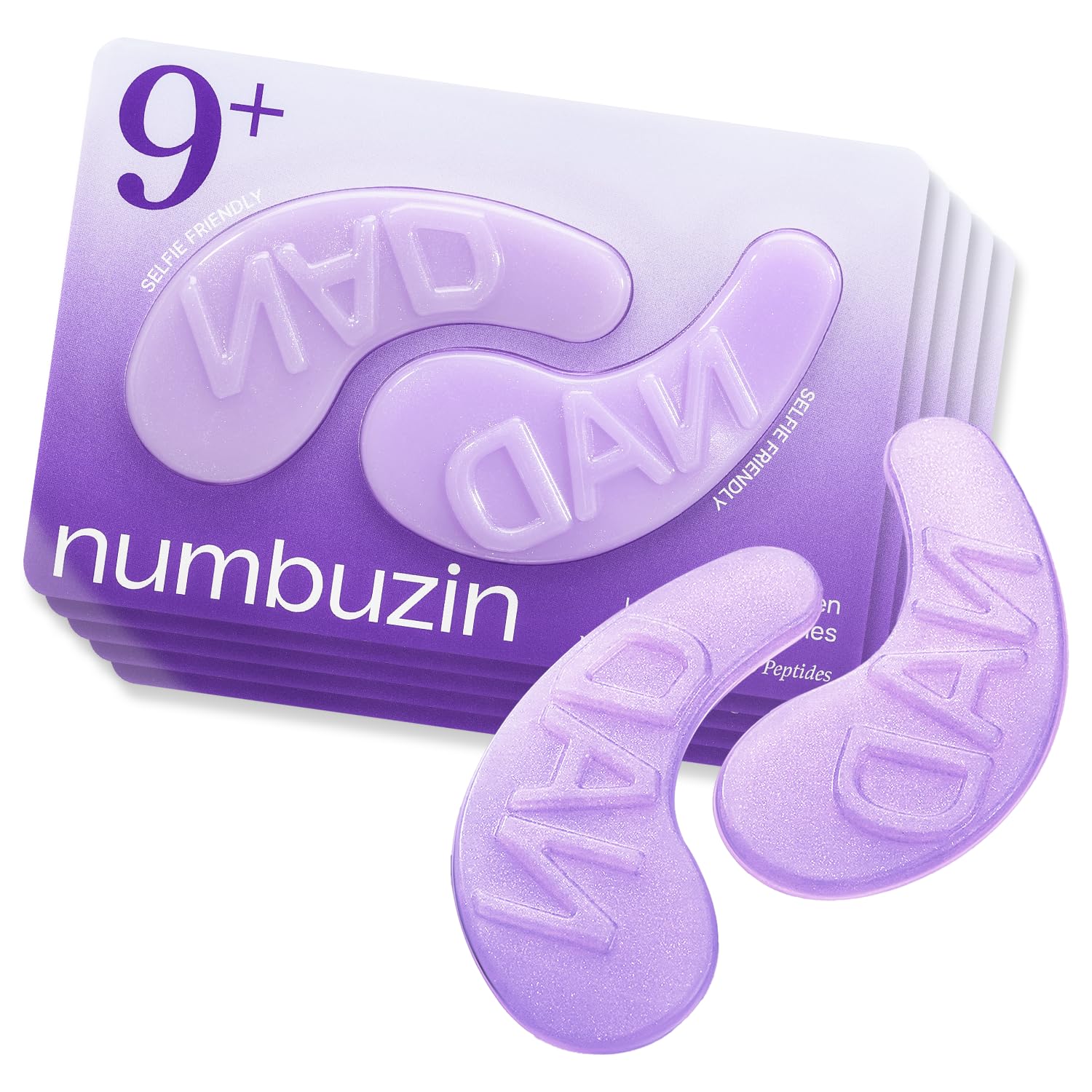 Numbuzin No.9 NAD Collagen Under Eye Patches