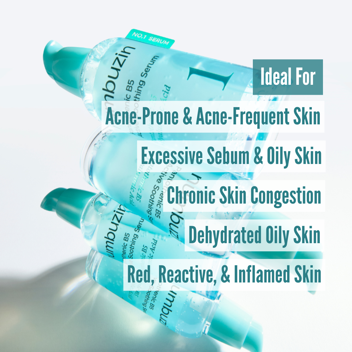 numbuzin no1 soothing serum skin type