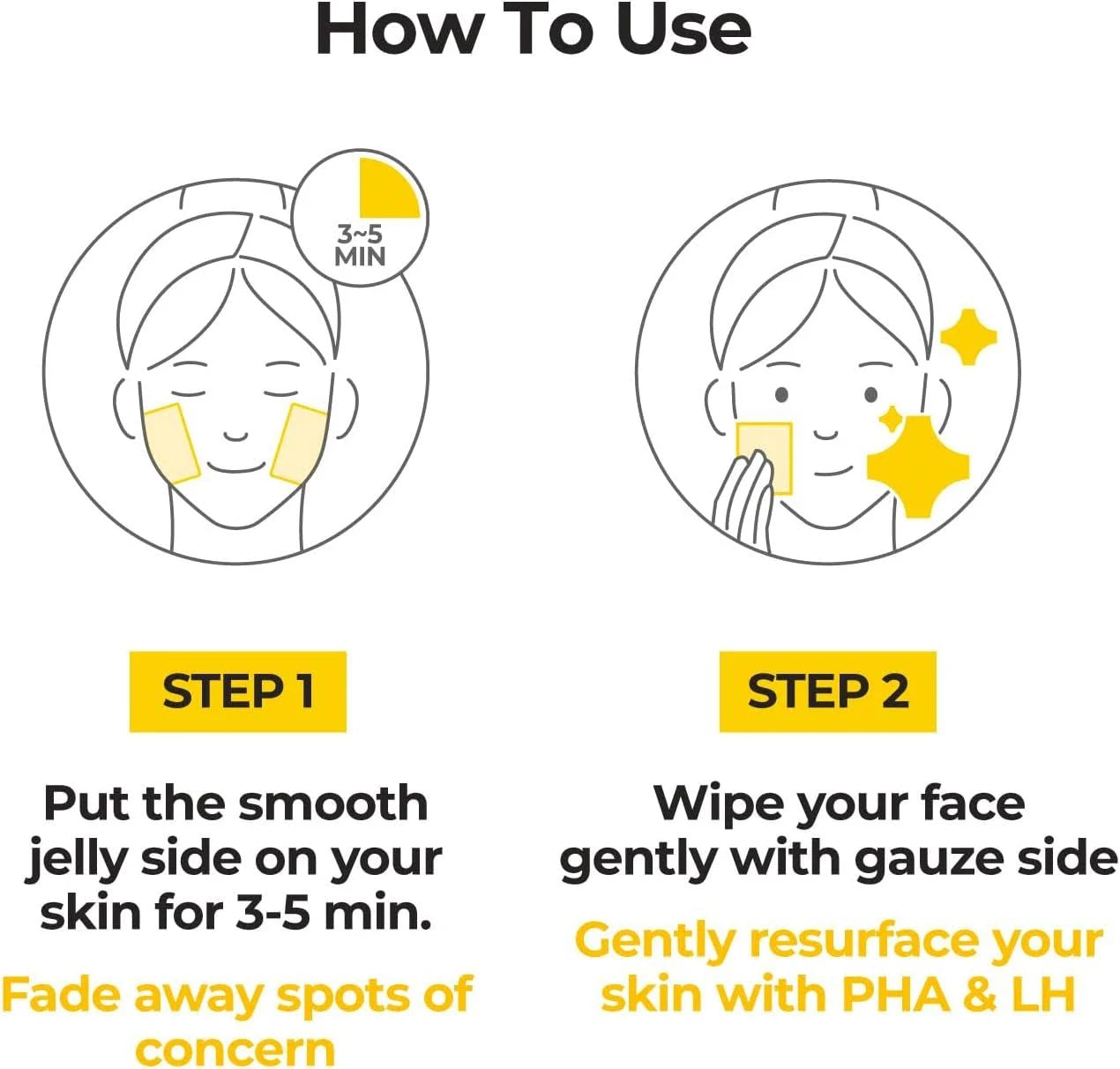 How to use the numbuzin No.5 Vitamin-Niacinamide Concentrated Pad 