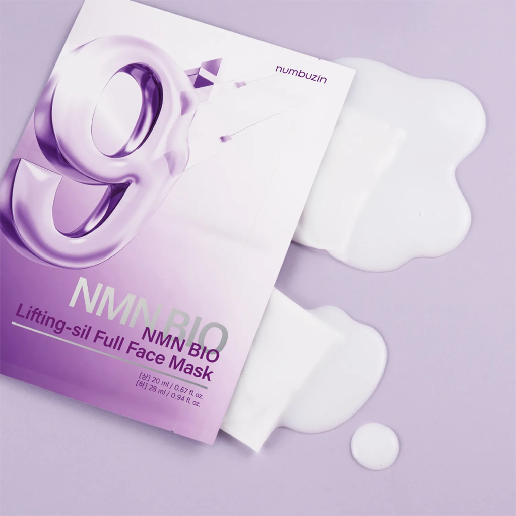 Numbuzin No.9 Nad Bio Lifting Full Cover Facial Mask