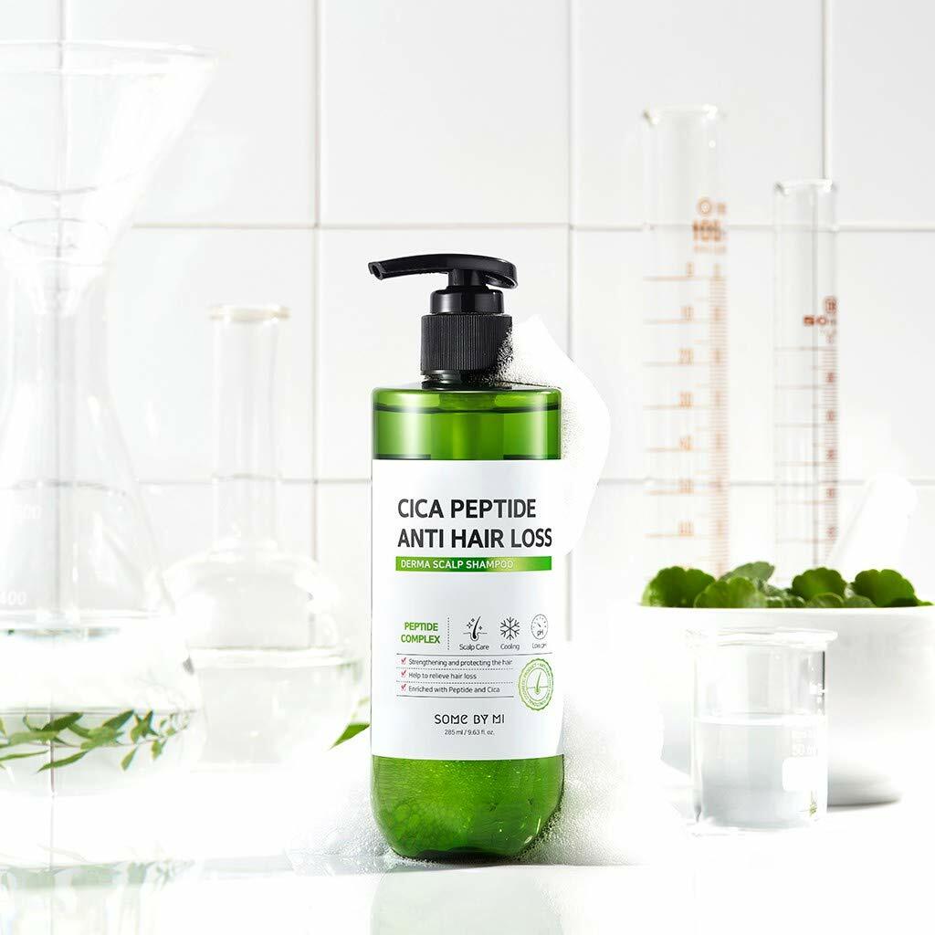SOME BY MI Cica Peptide Anti Hair Loss Derma Scalp Shampoo - 285ml