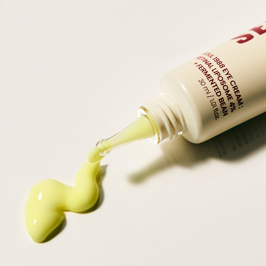 Seoul 1988 Eyecream texture