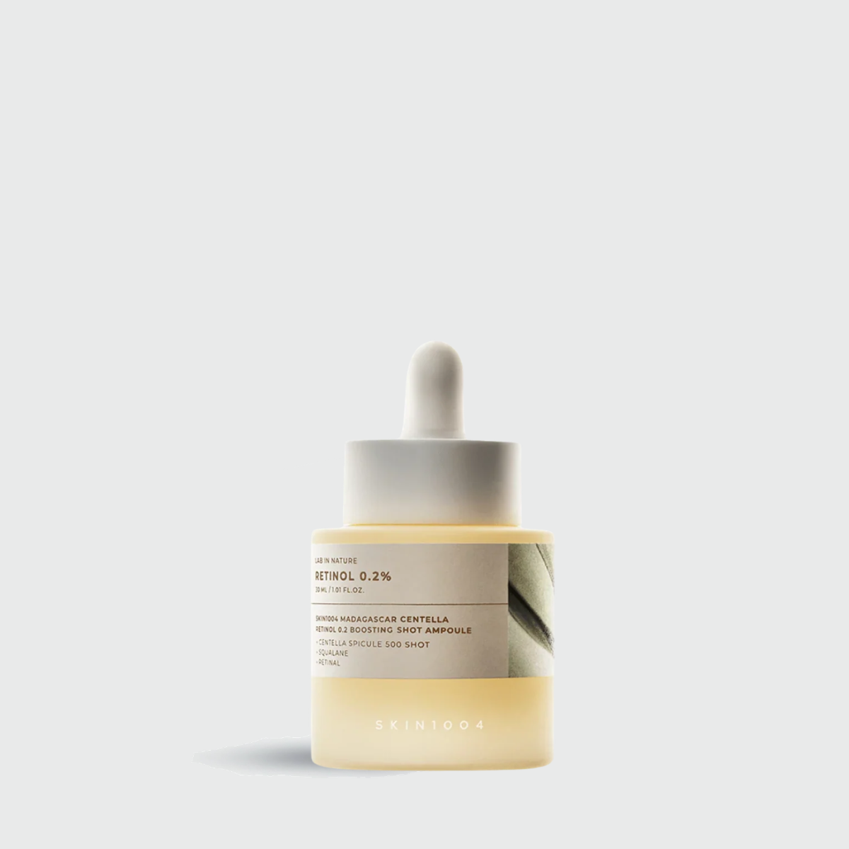 Skin1004 Madagascar Centella Retinol 0.2 Boosting Shot Ampoule - 30ml