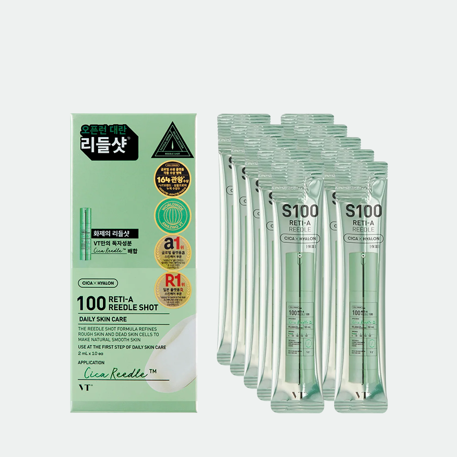 Packaging of Cica Reede 100 Reti-A Reede Shot 