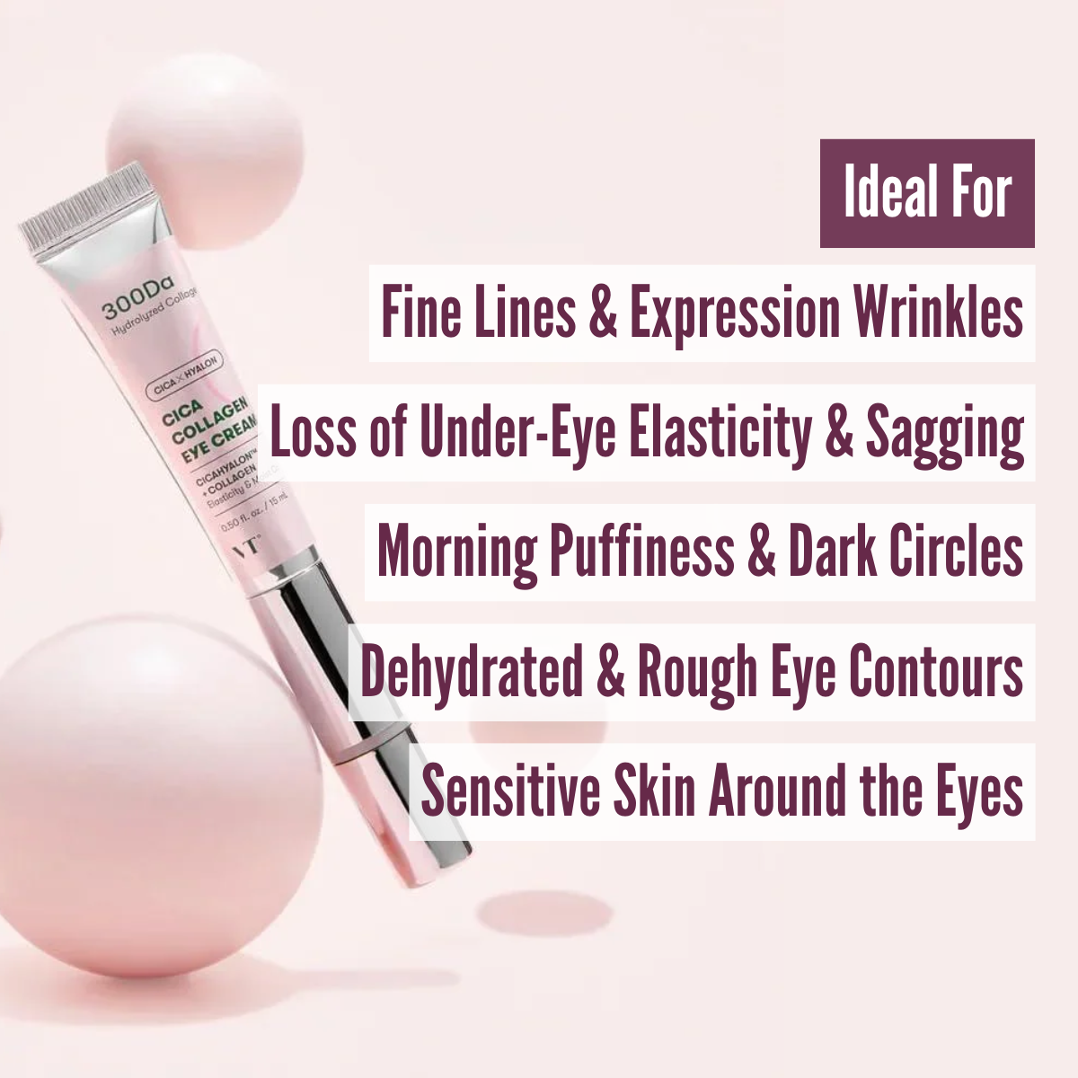 VT CICA Collagen Eye Cream - 15ml