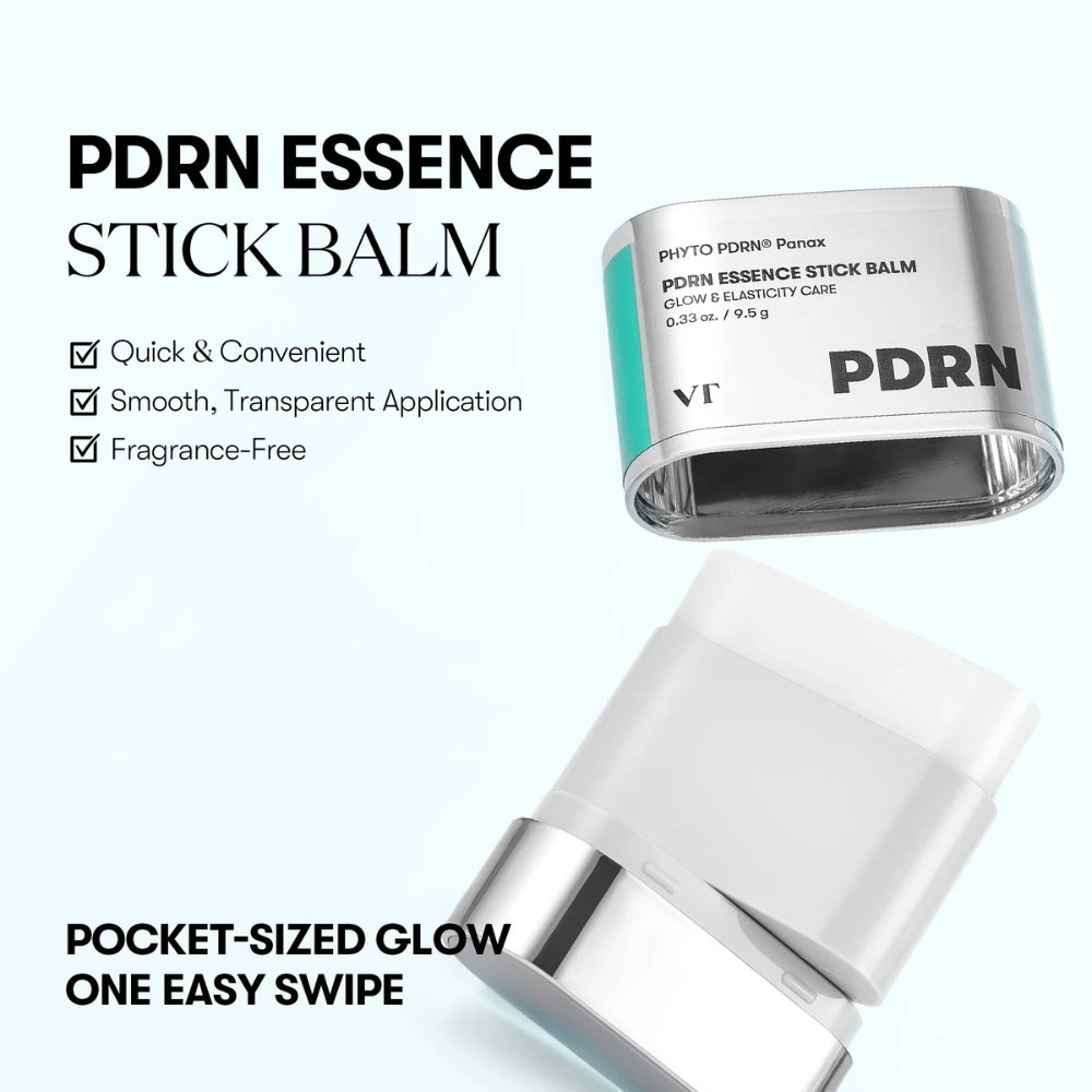 PDRN Essence Stick Balm with product details 
