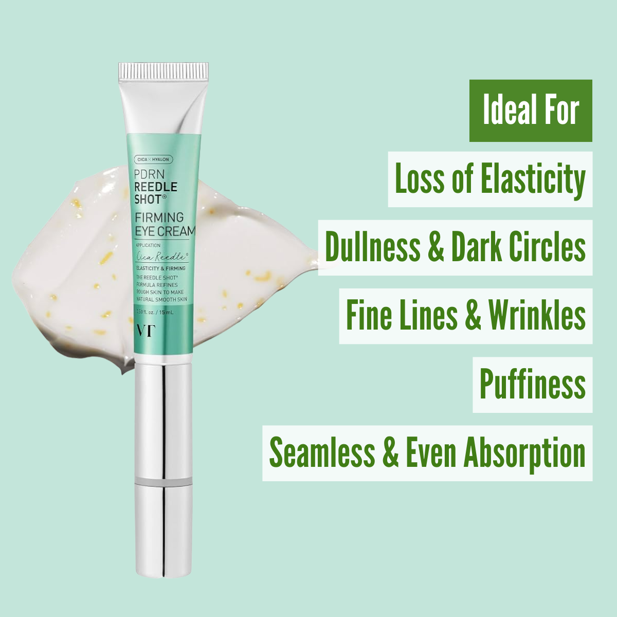 VT PDRN Reedle Shot Eye Lifter - 15ml