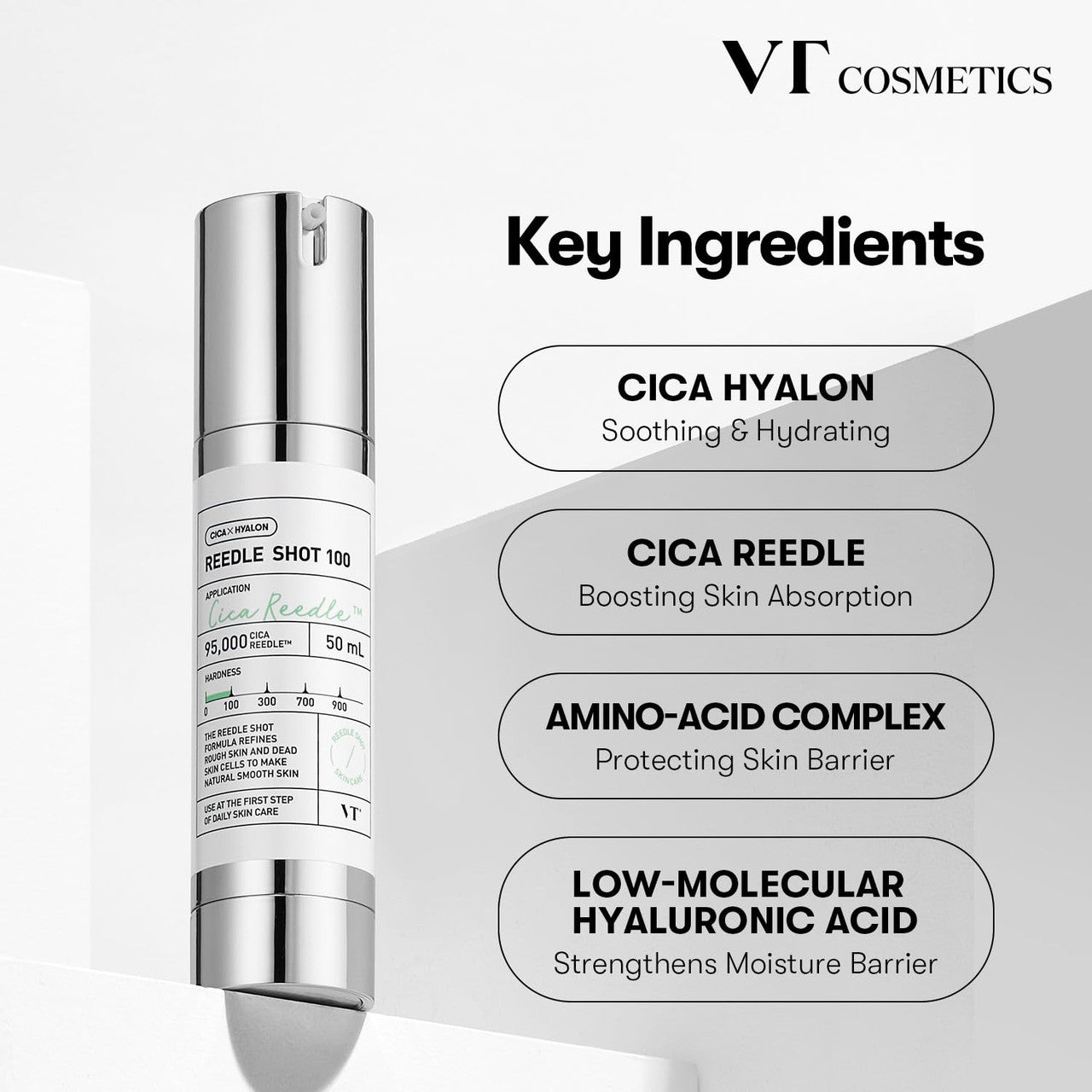 VT Reedleshot 100 Key Ingredients