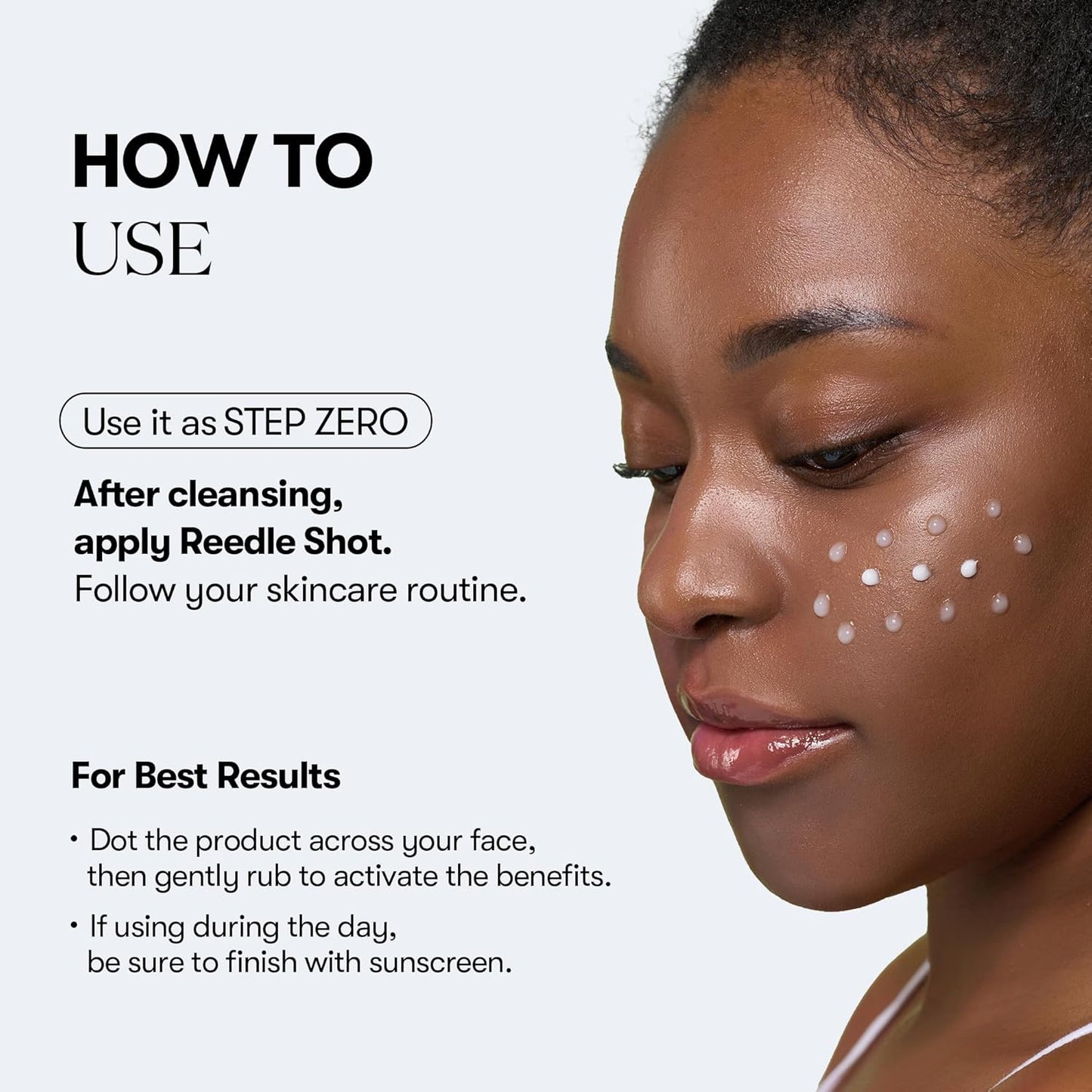 how to use VT reedleshot 100