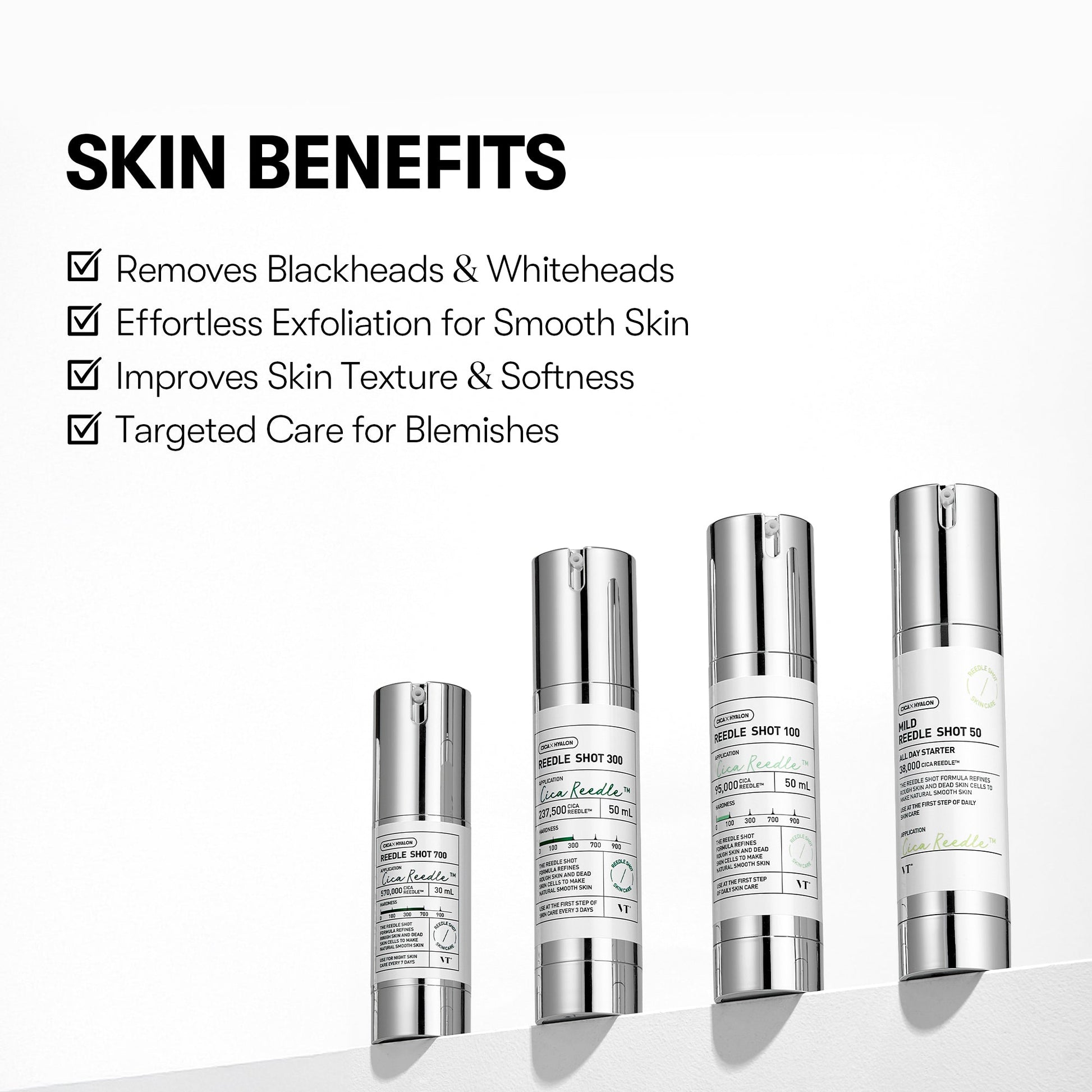 VT Reedleshot Benefits