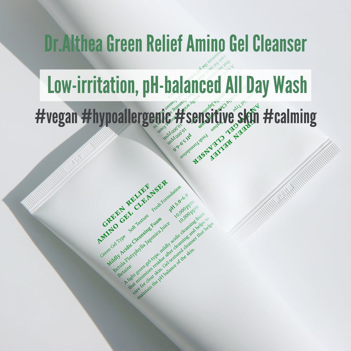 Dr.Althea Green Relief Amino Gel Cleanser