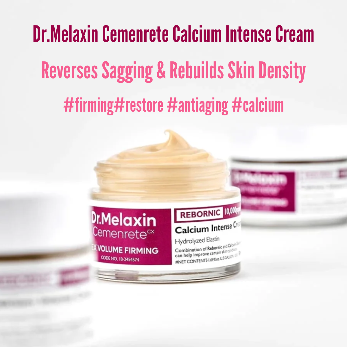 what is Dr.Melaxin Cemenrete Calcium Intense Cream