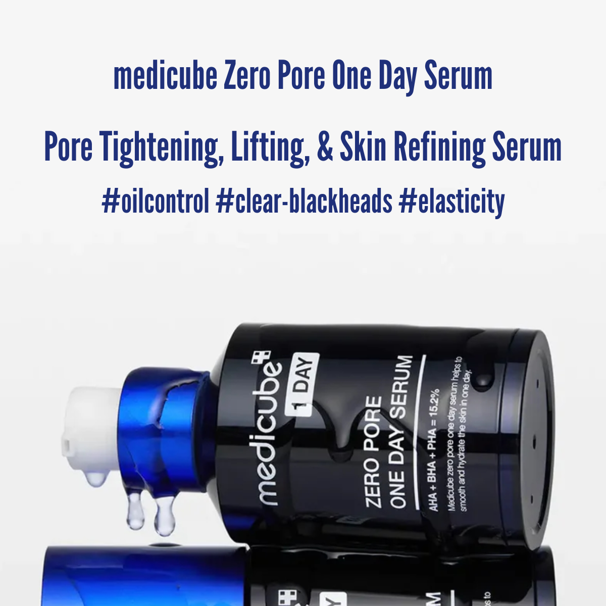 medicube Zero Pore One Day Serum - 30ml