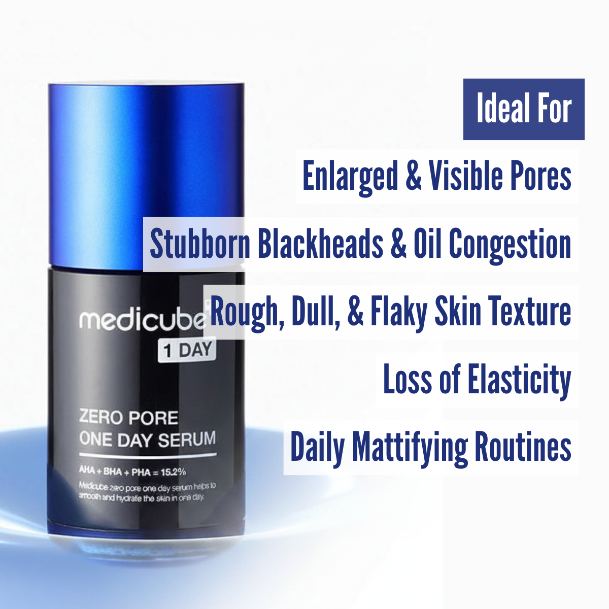 medicube Zero Pore One Day Serum - 30ml
