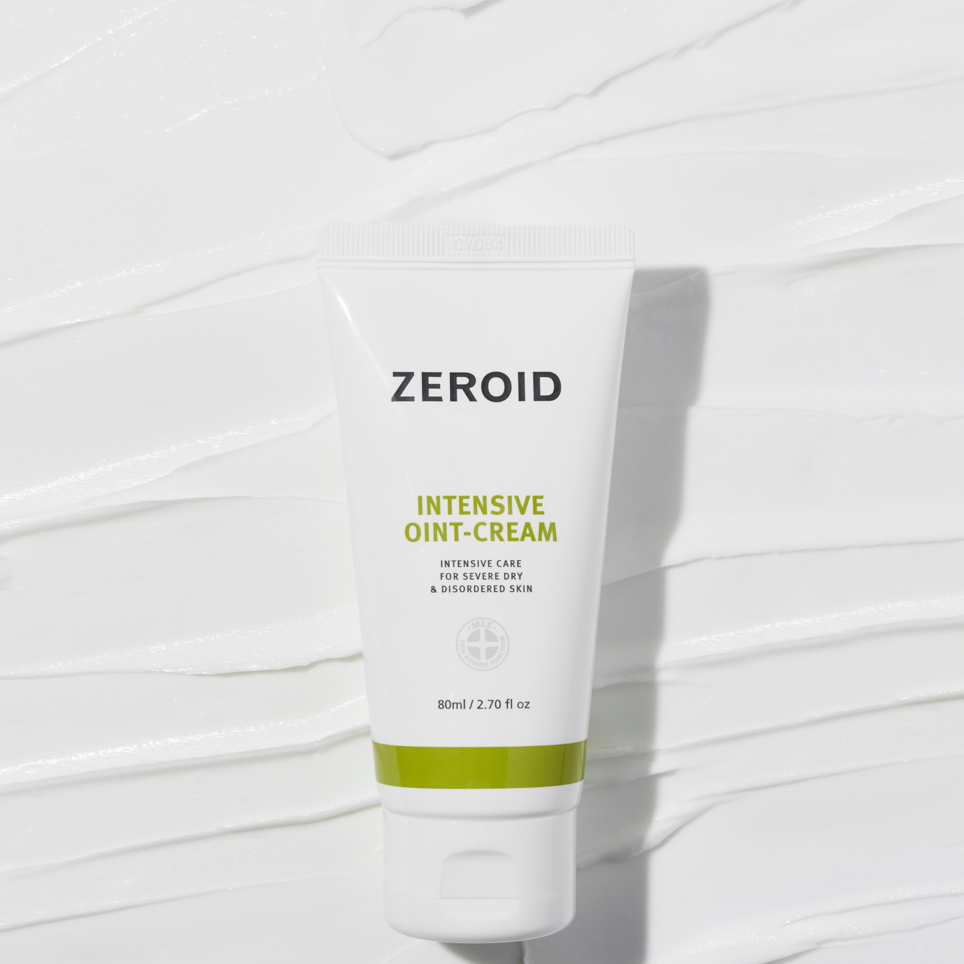 ZEROID Intensive Cream texture