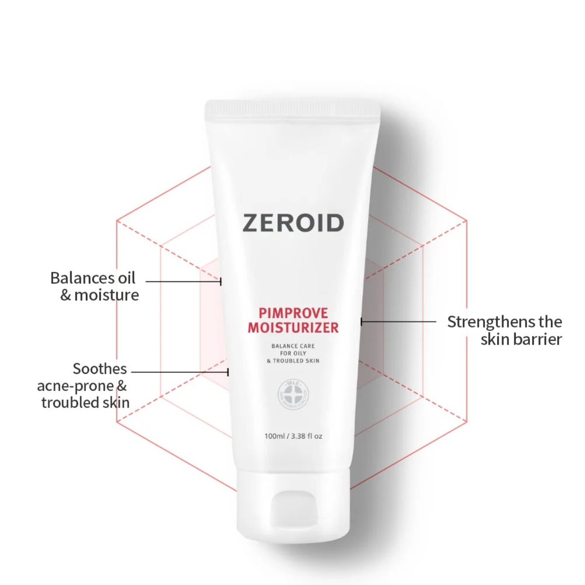 ZEROID Pimprove Moisturizer 