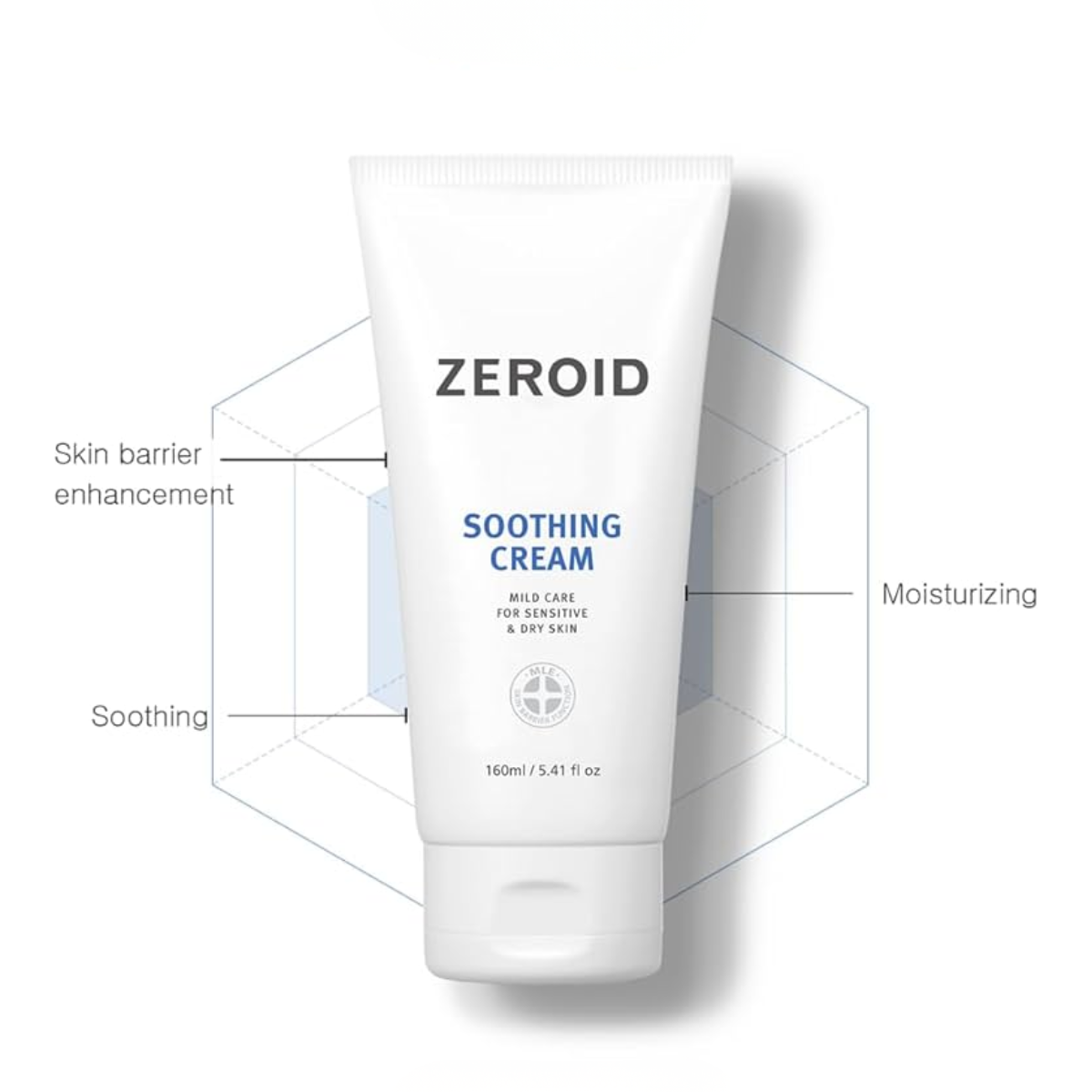 ZEROID Soothing Cream - 80ml