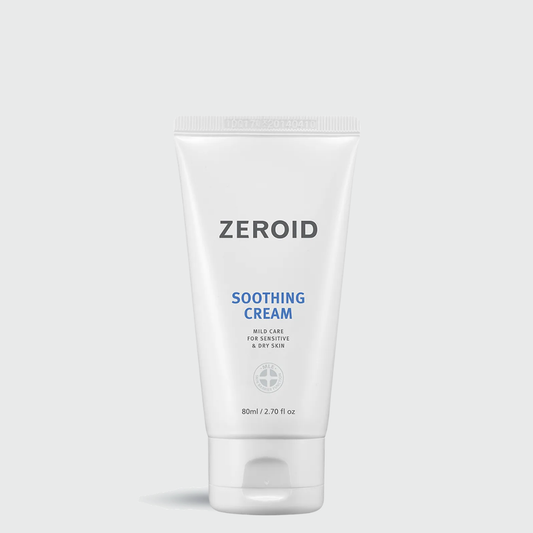 ZEROID Soothing Cream - 80ml